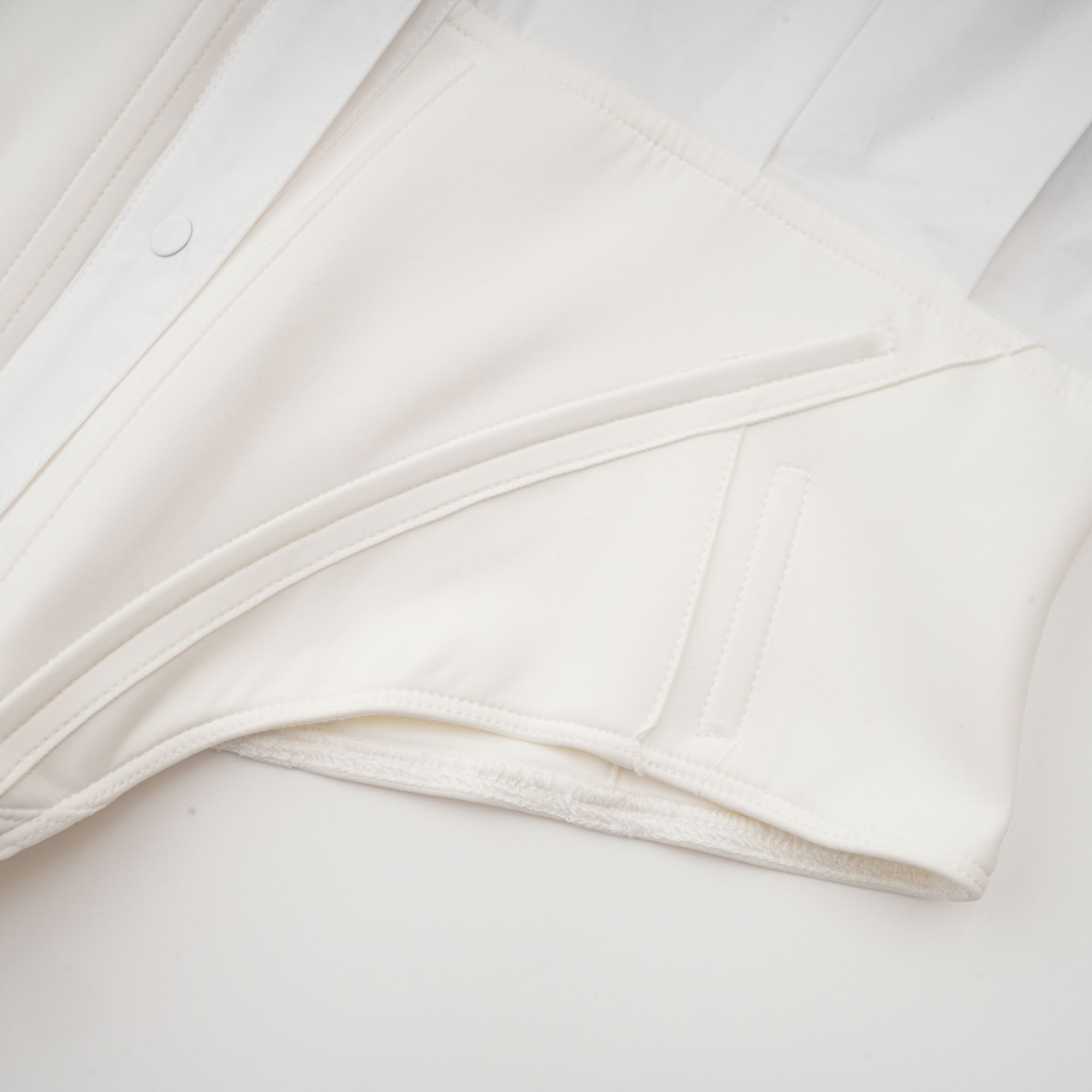 Joan poplin mini elbise