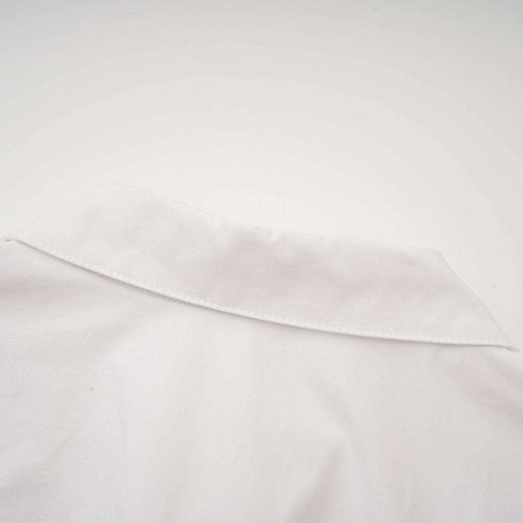 Joan poplin mini elbise