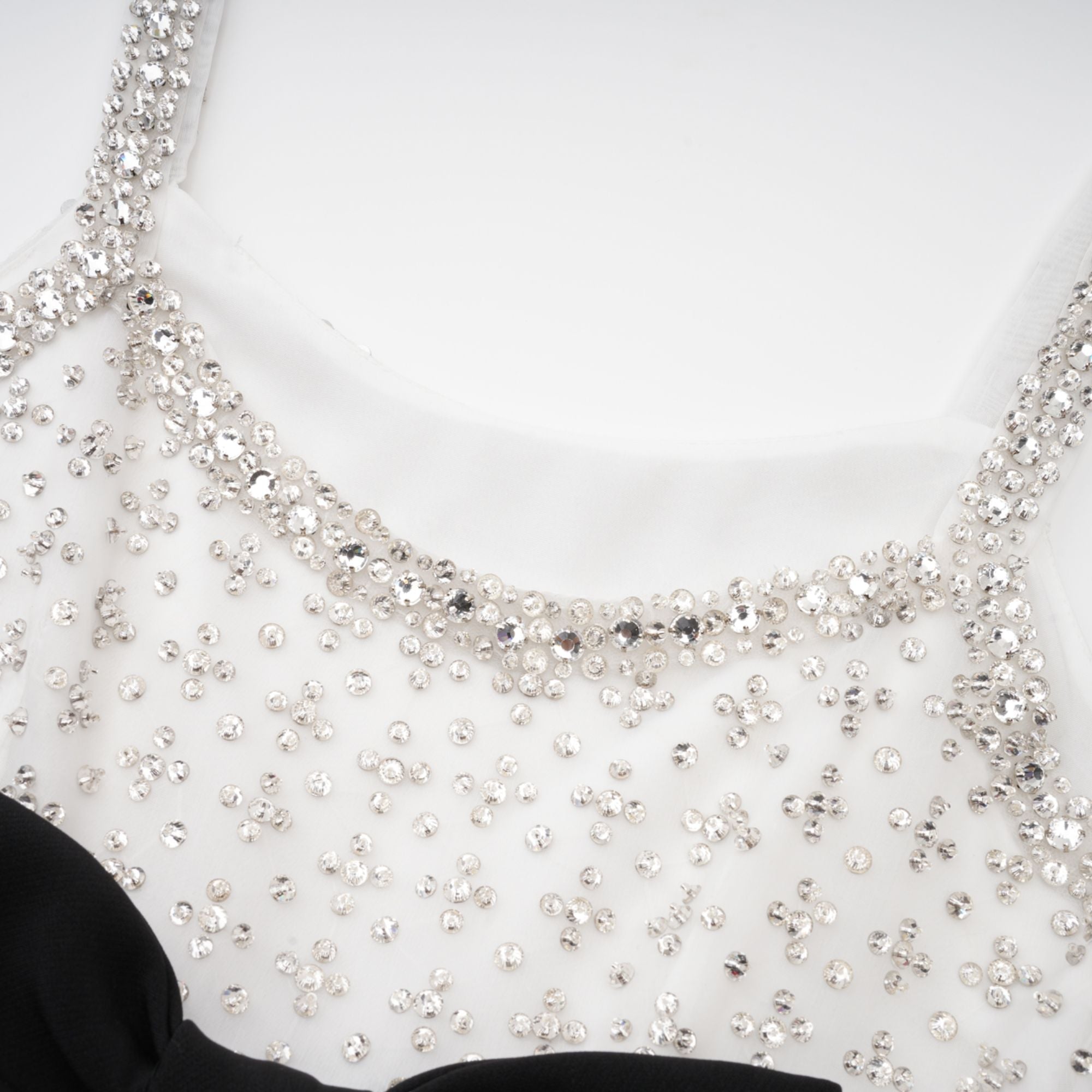 Parisa fiyonklu mini elbise