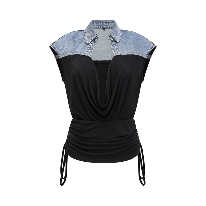 Nala panelli kot top ve etek takım