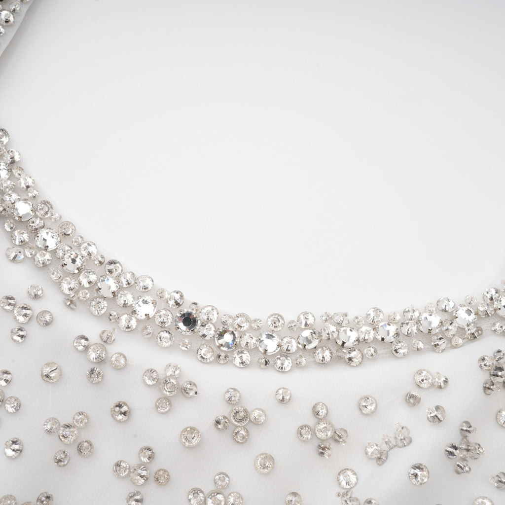 Parisa fiyonklu mini elbise