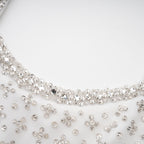 Parisa fiyonklu mini elbise