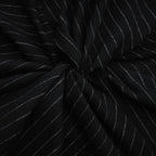 Sophie ince çizgili mini elbise