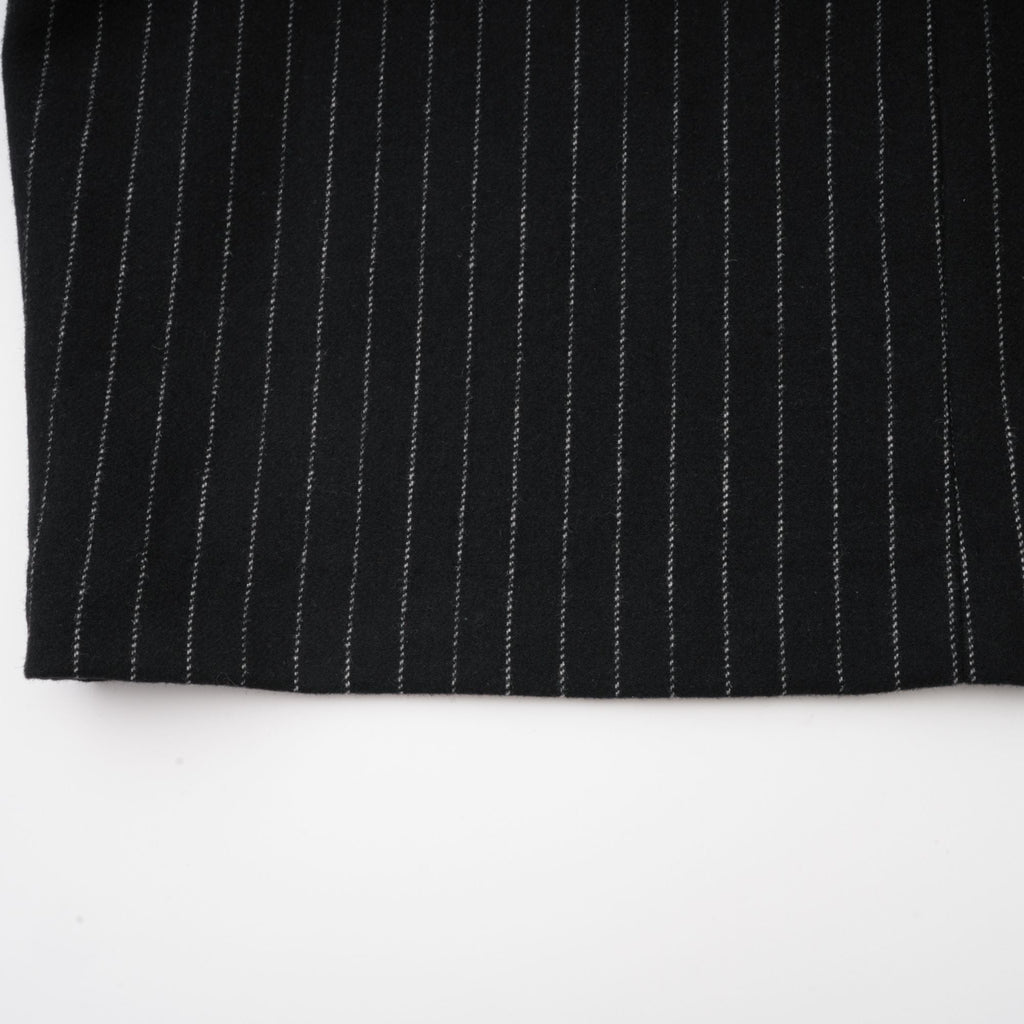 Sophie ince çizgili mini elbise