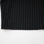 Sophie ince çizgili mini elbise