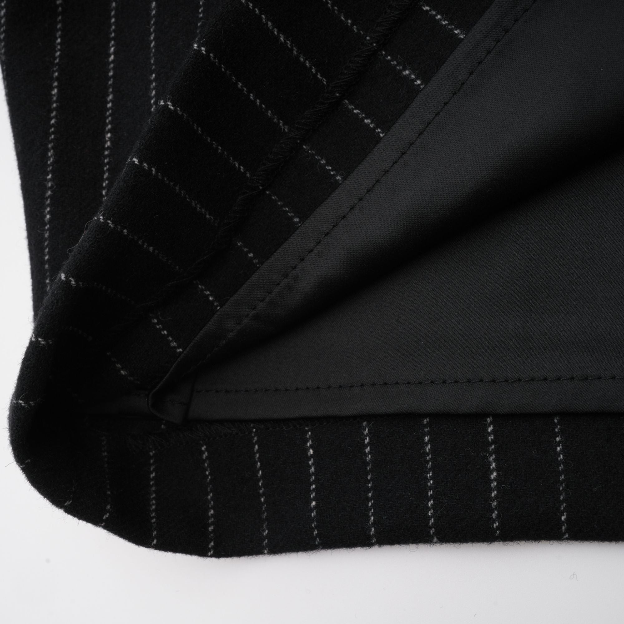 Sophie ince çizgili mini elbise