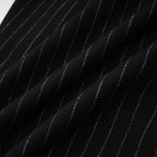 Sophie ince çizgili mini elbise