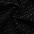 Sophie ince çizgili mini elbise