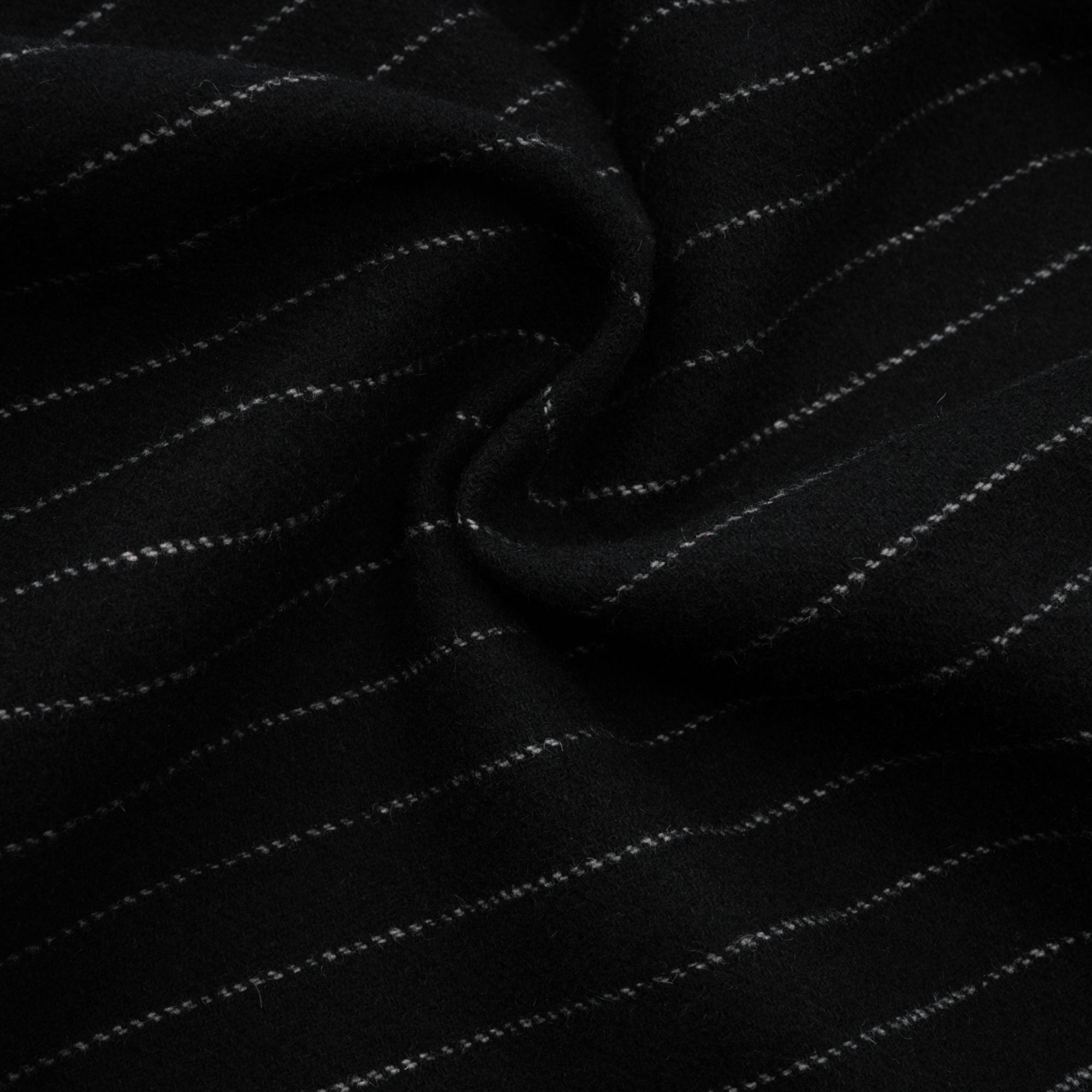 Sophie ince çizgili mini elbise