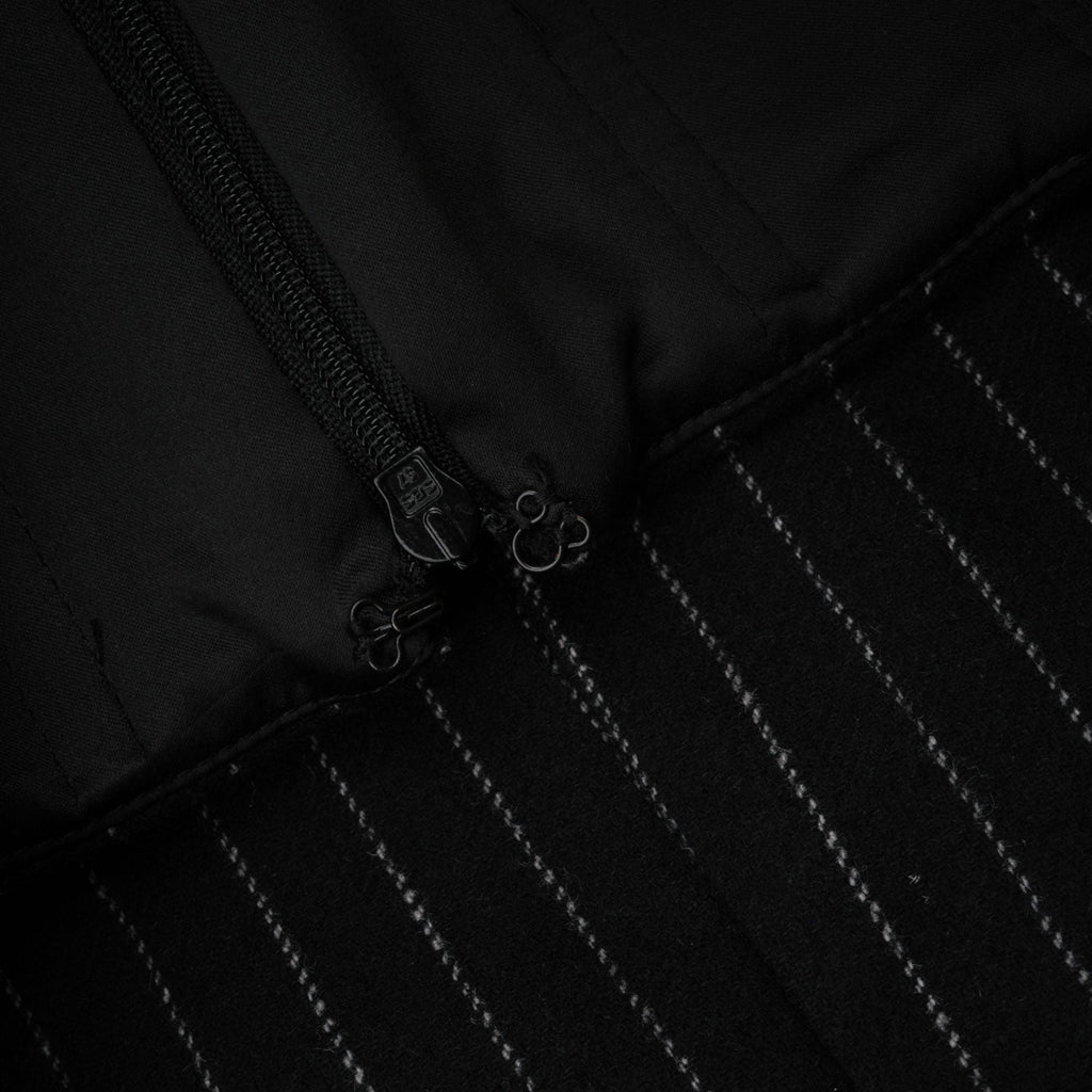 Sophie ince çizgili mini elbise