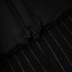 Sophie ince çizgili mini elbise