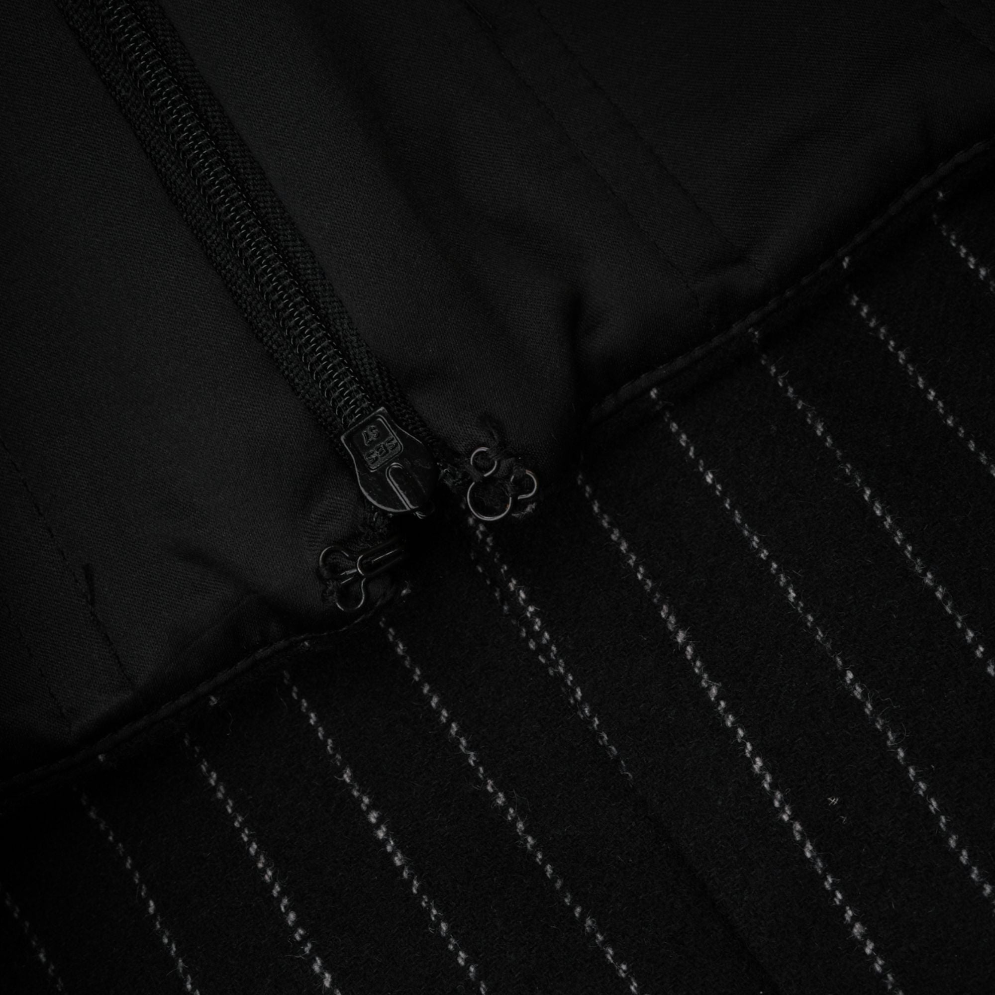 Sophie ince çizgili mini elbise