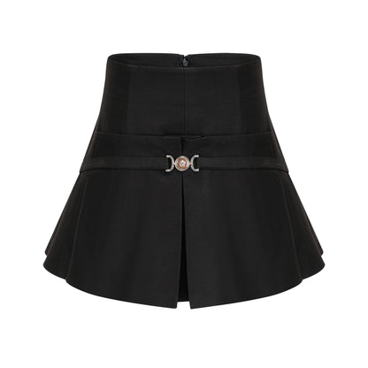 Margaux ipek top ve etek takım
