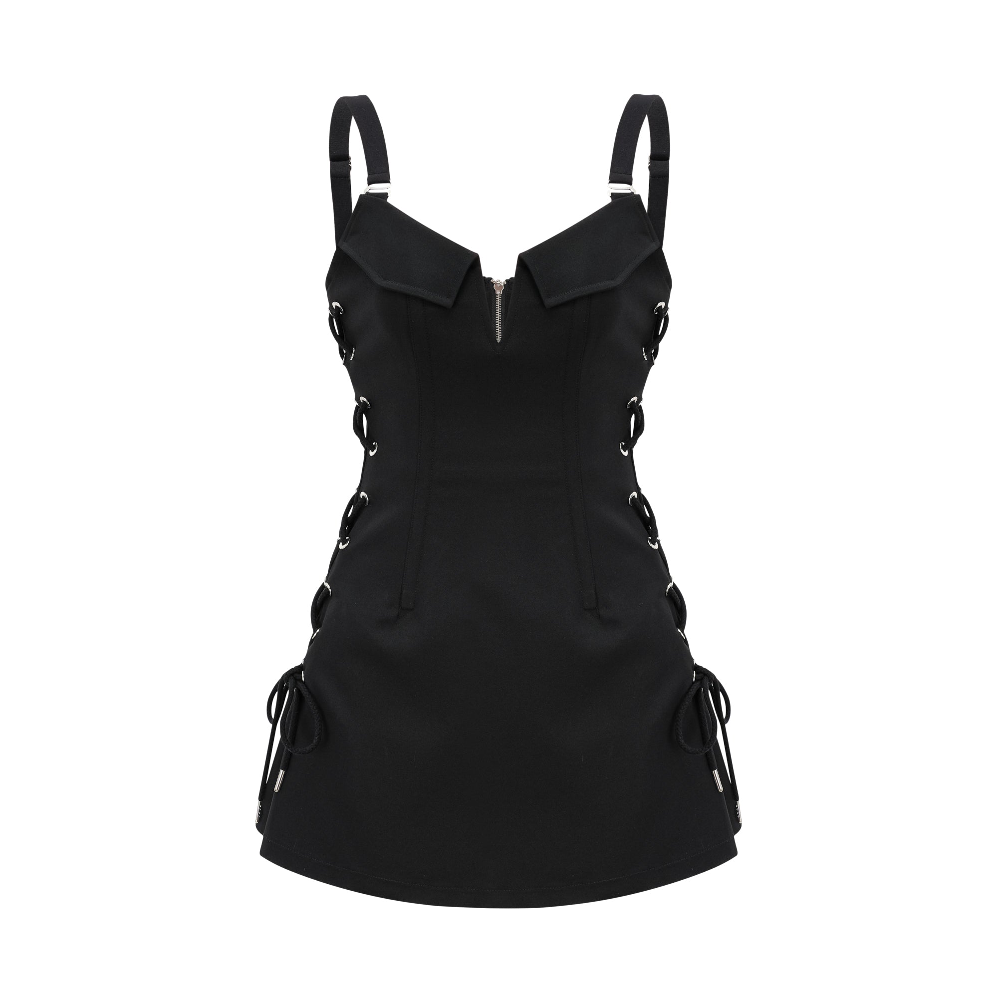 Jaina cepli mini elbise