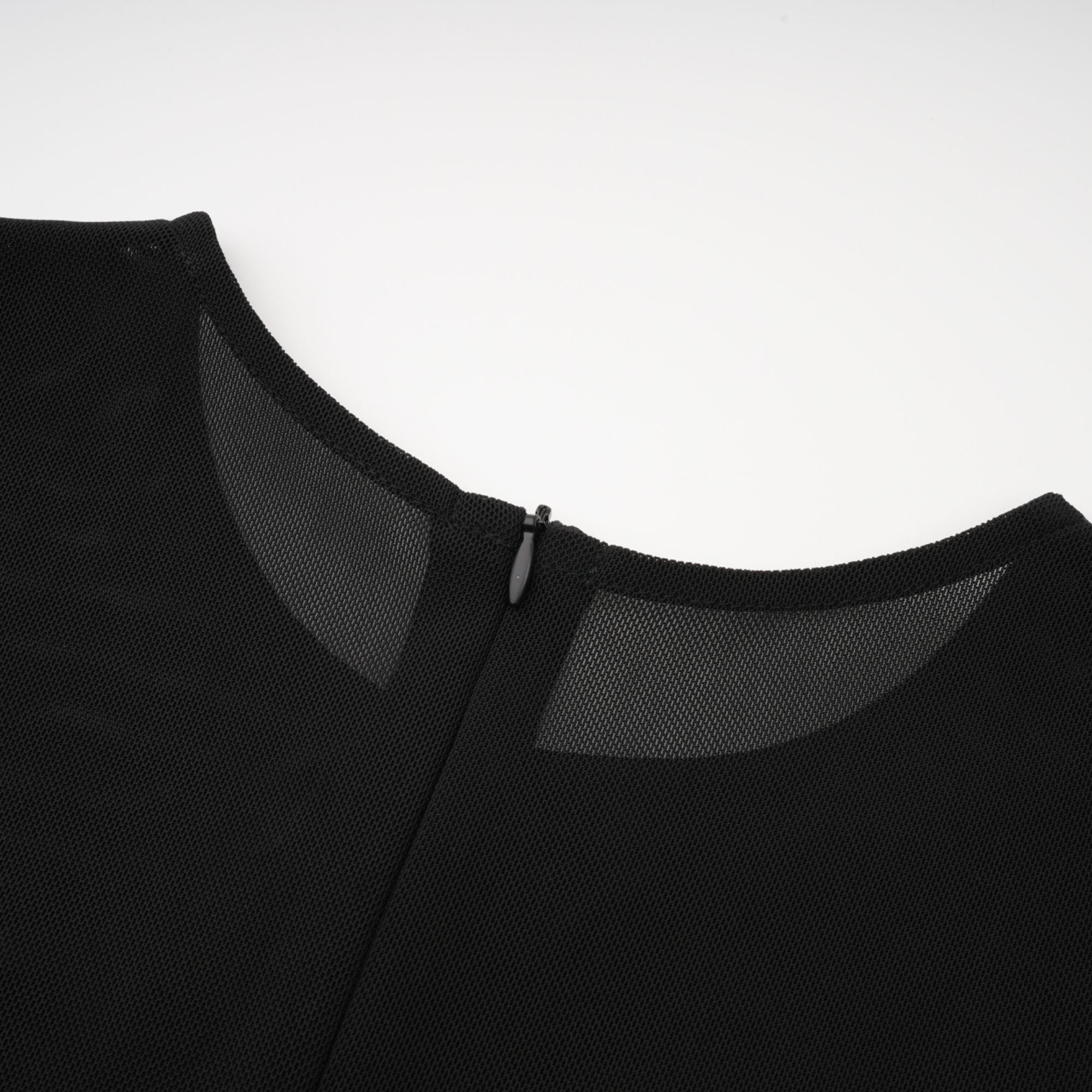 Lana denim mini elbise