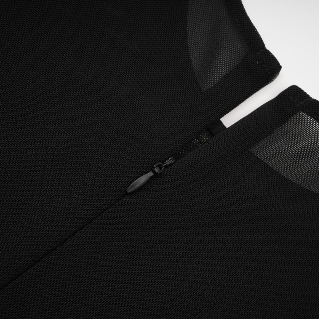 Lana denim mini elbise