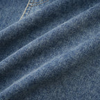 Lana denim mini elbise