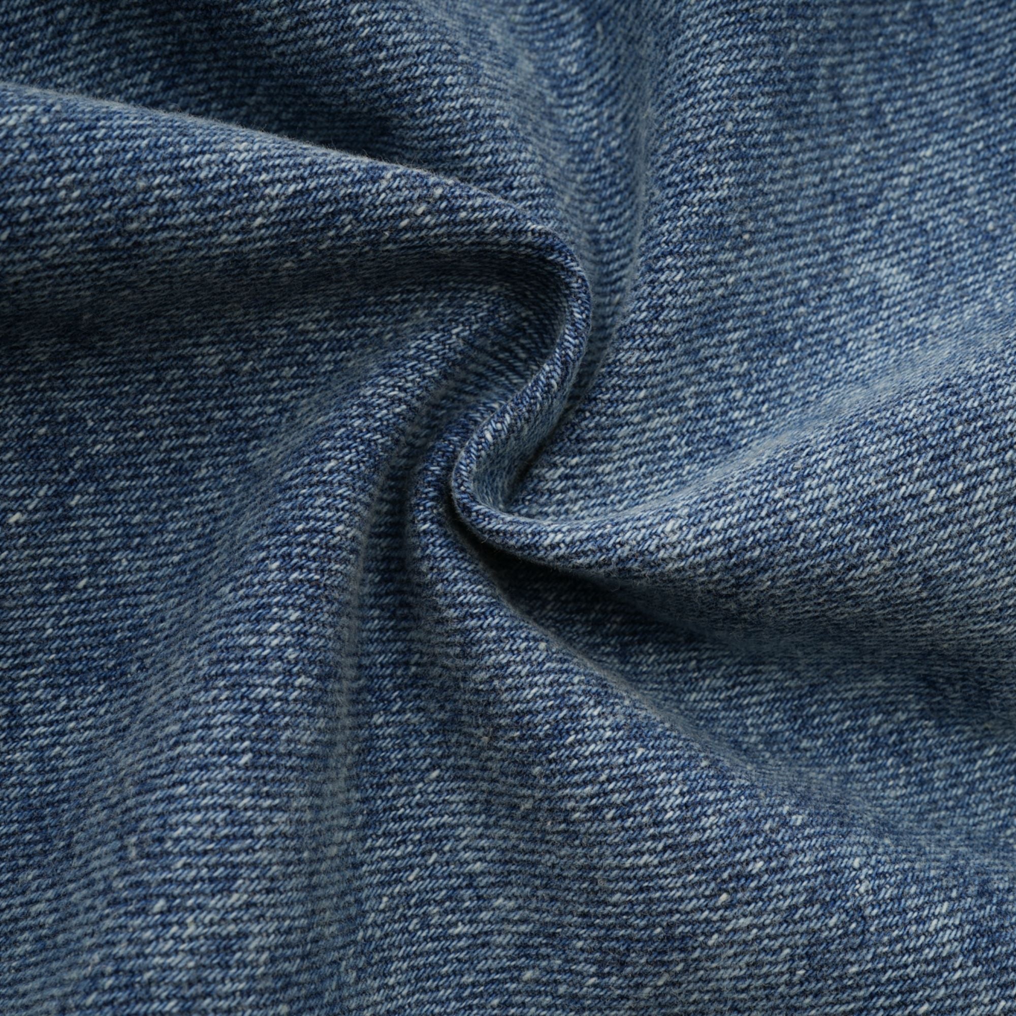 Lana denim mini elbise