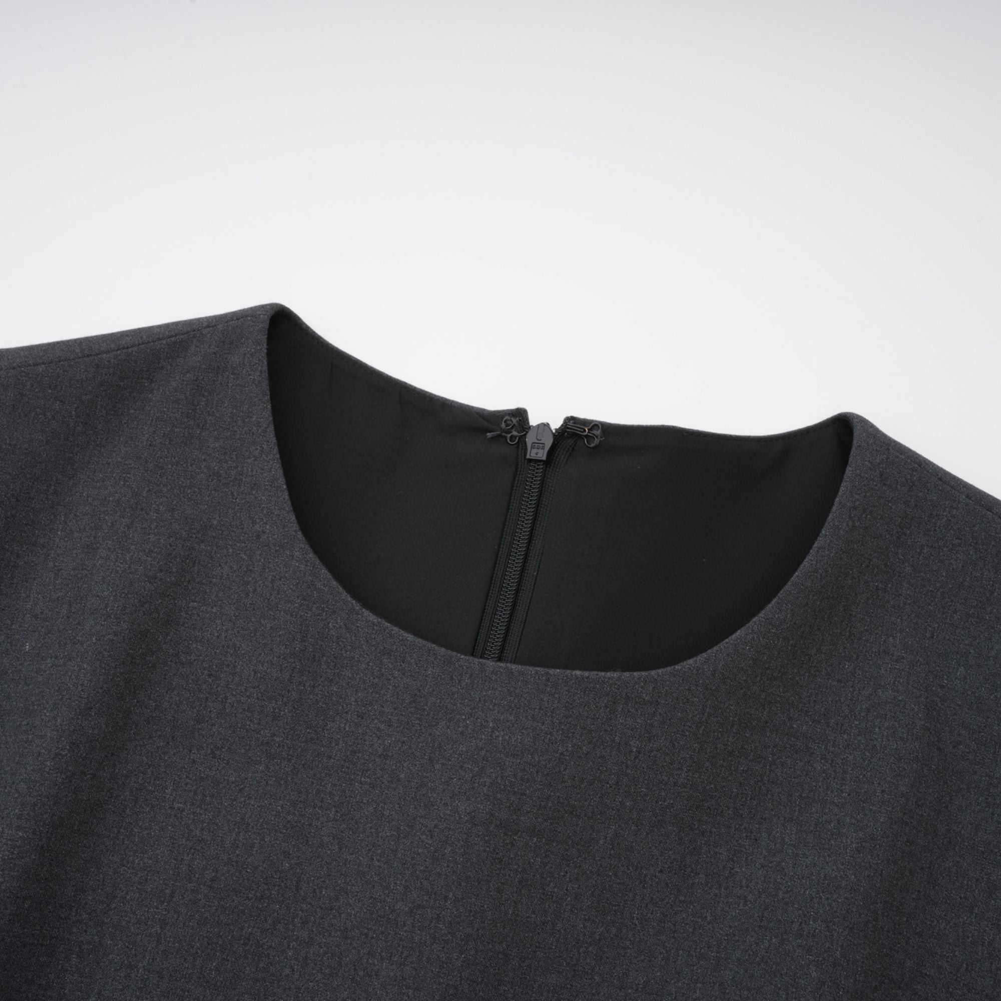 Marianne yün mini elbise