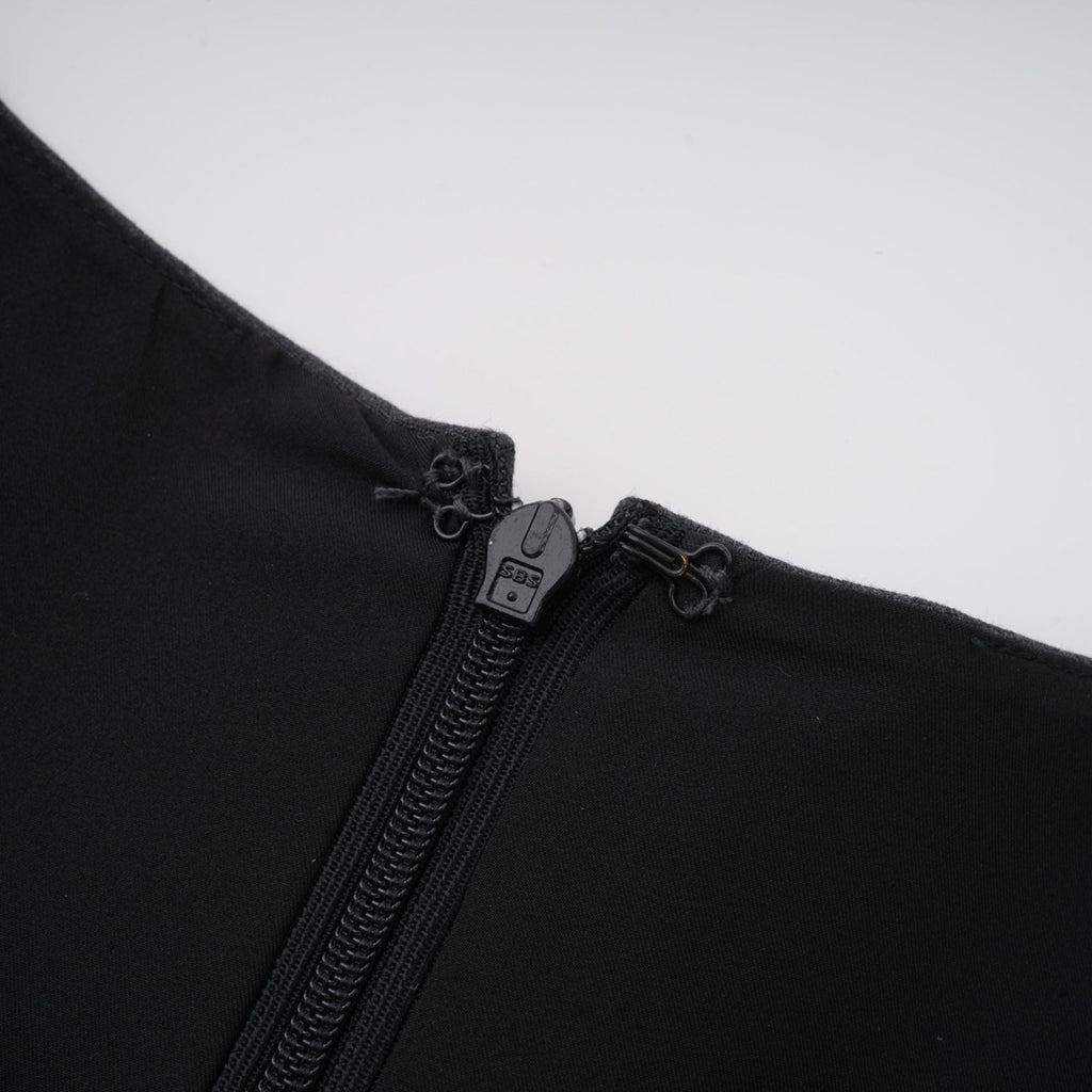 Marianne yün mini elbise