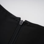 Marianne yün mini elbise