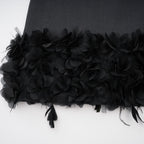 Marianne yün mini elbise