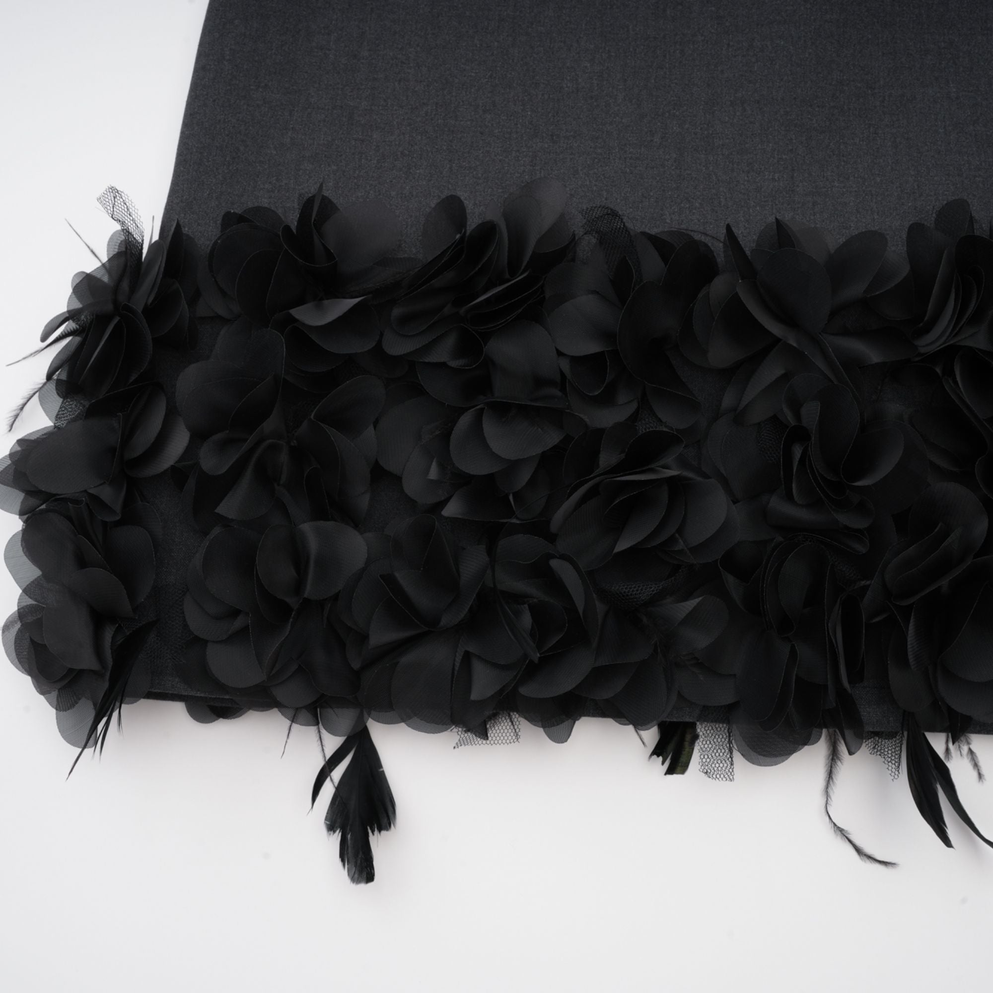 Marianne yün mini elbise