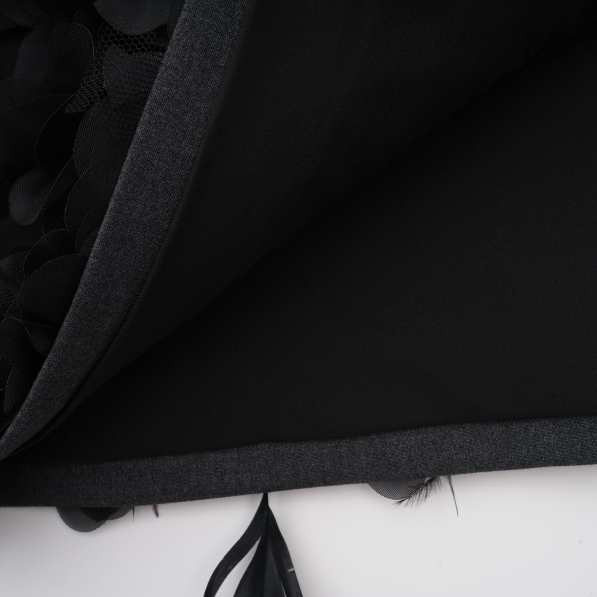 Marianne yün mini elbise