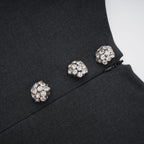 Marianne yün mini elbise