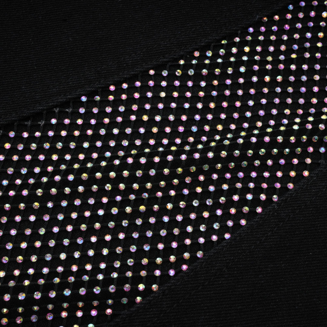 Thérèse geniş paça kot pantolon