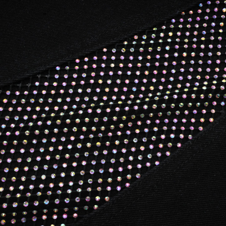 Thérèse geniş paça kot pantolon