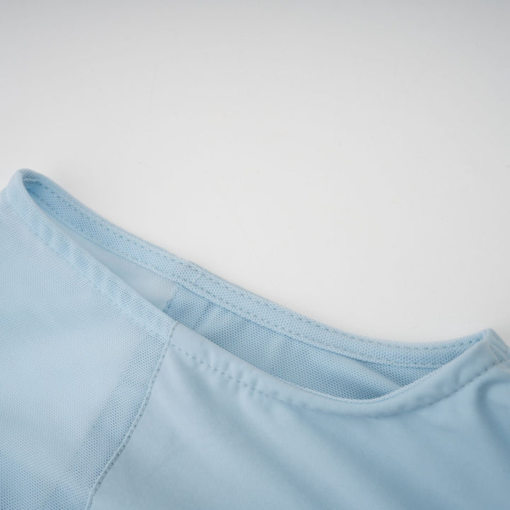 Catherine Asimetrik Plise Uzun Elbise