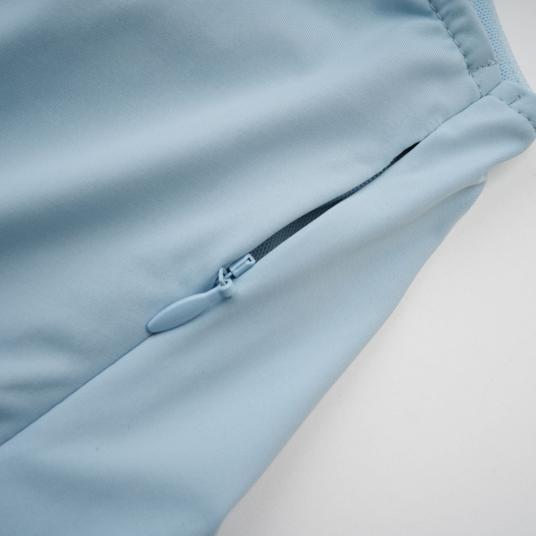 Catherine Asimetrik Plise Uzun Elbise