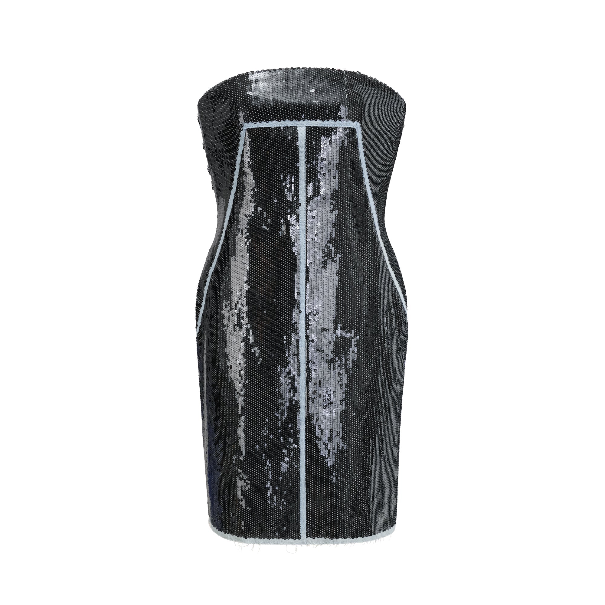 Gisèle bandeau mini elbise