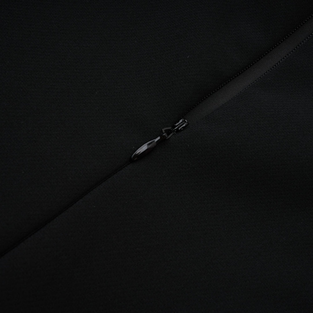 Sophie kontrast mini elbise