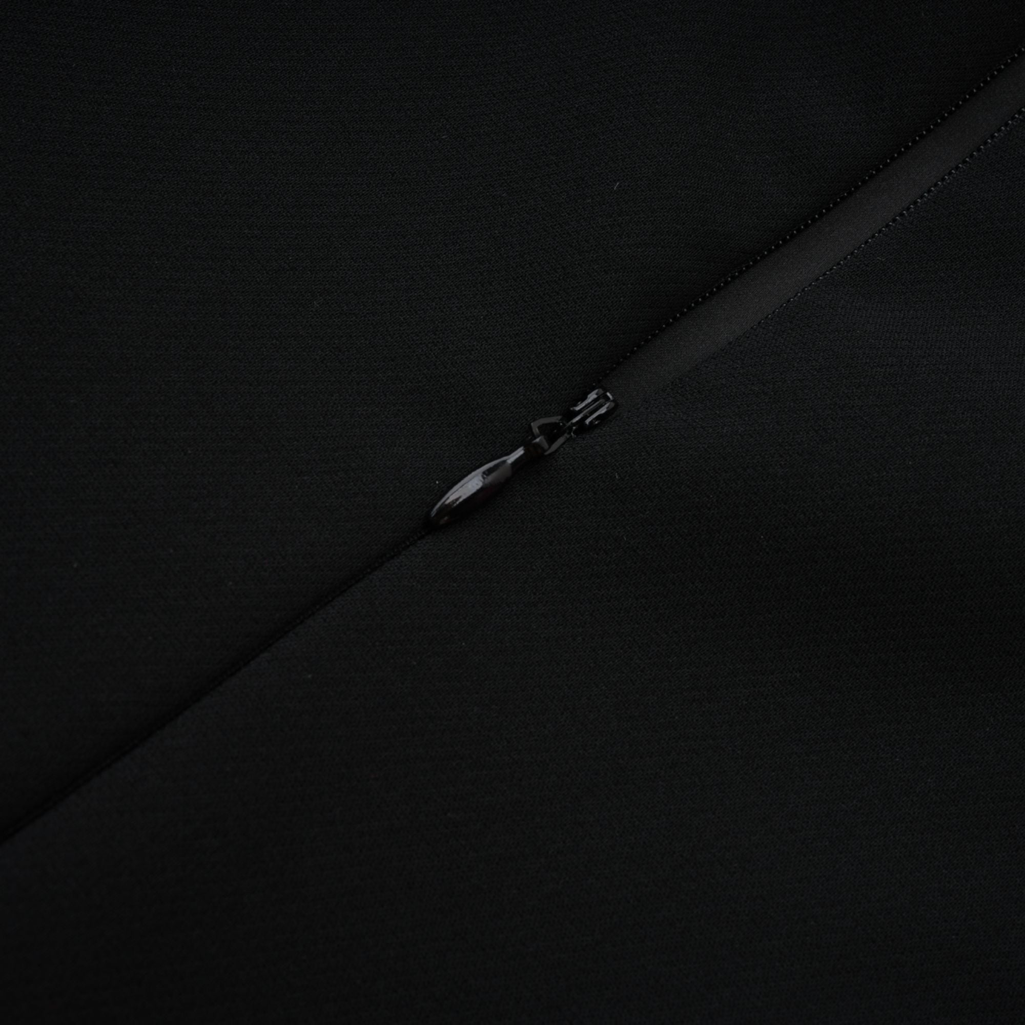 Sophie kontrast mini elbise