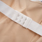 Thérèse payetli midi elbise