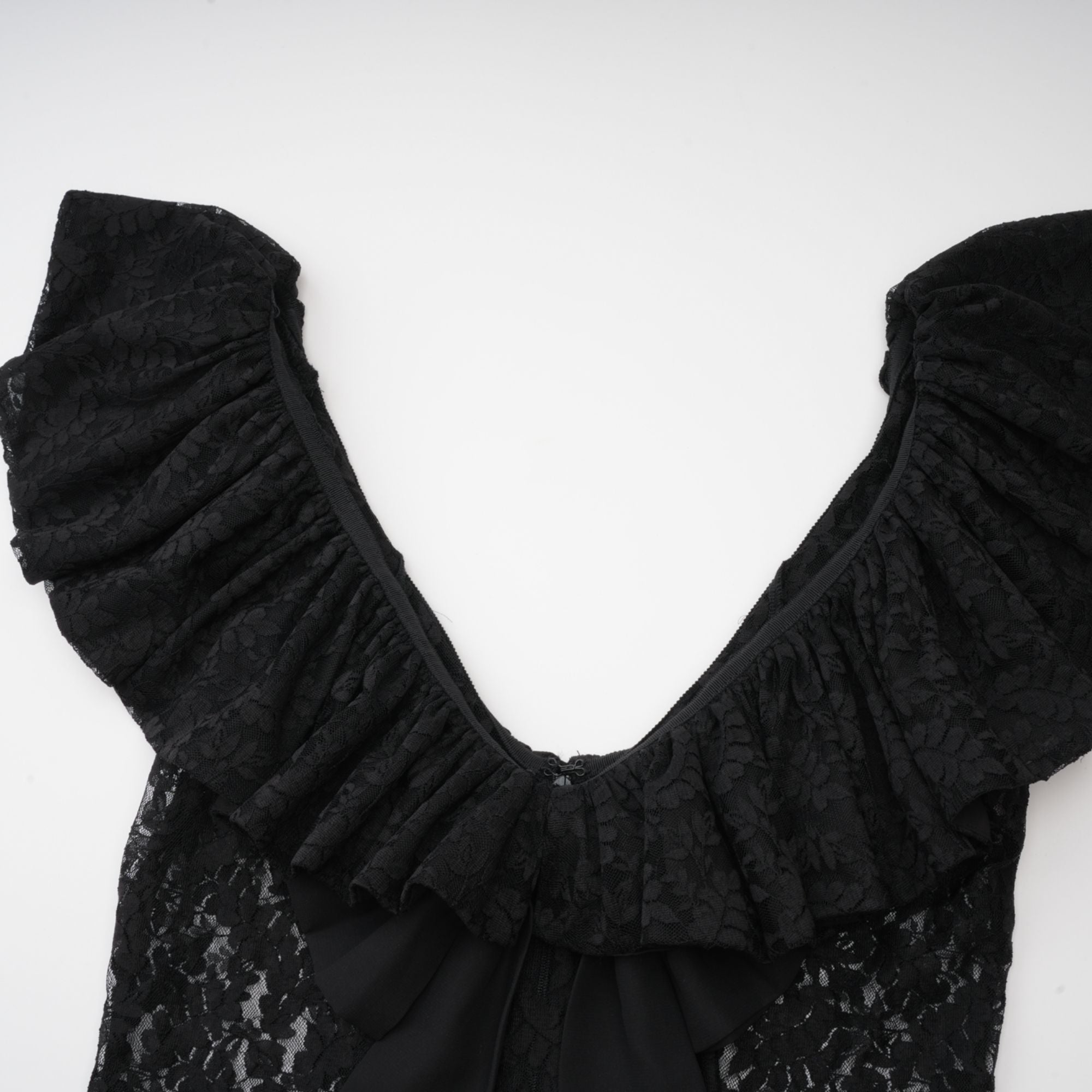 Roseline dantel maksi elbise