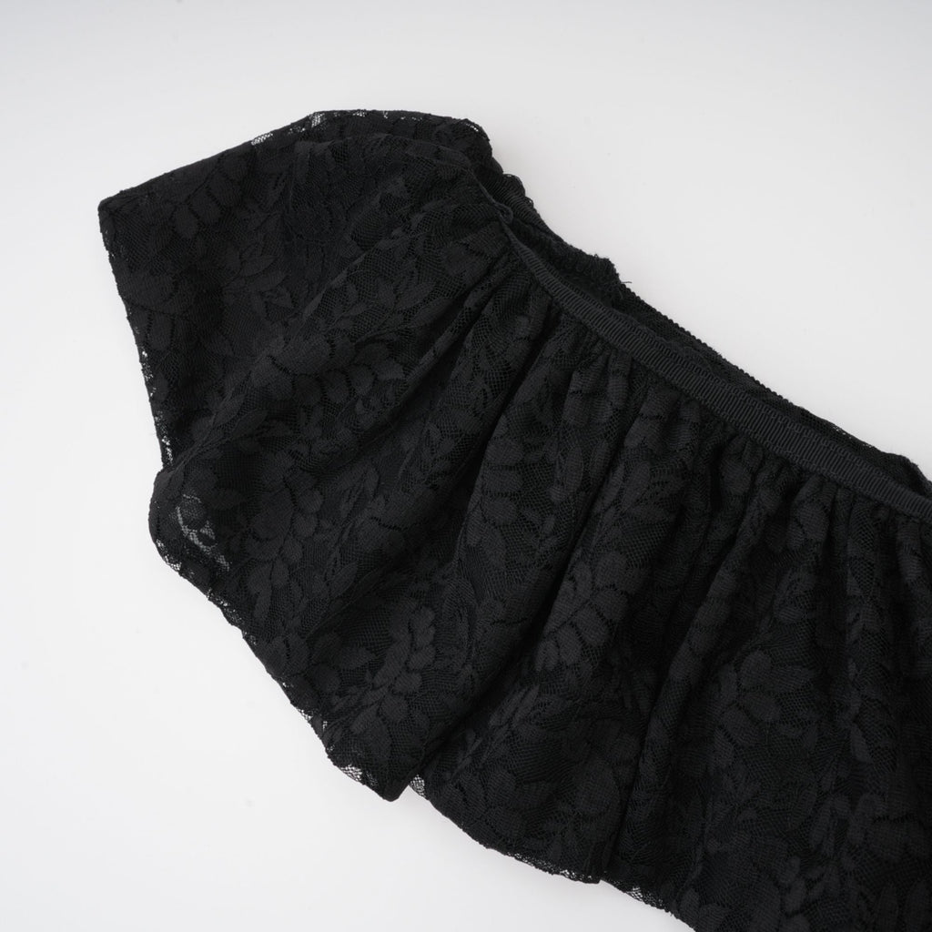 Roseline dantel maksi elbise