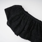 Roseline dantel maksi elbise