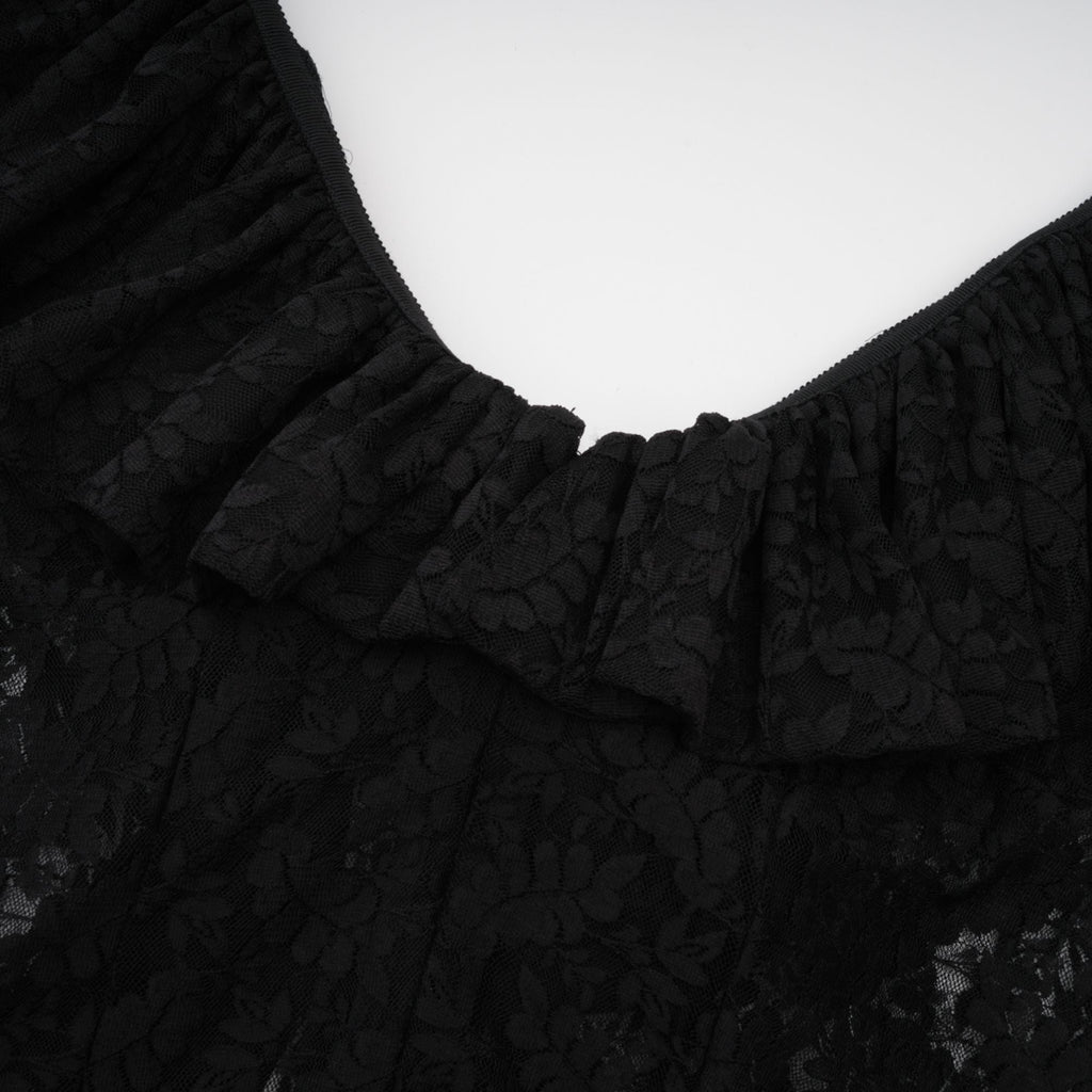 Roseline dantel maksi elbise