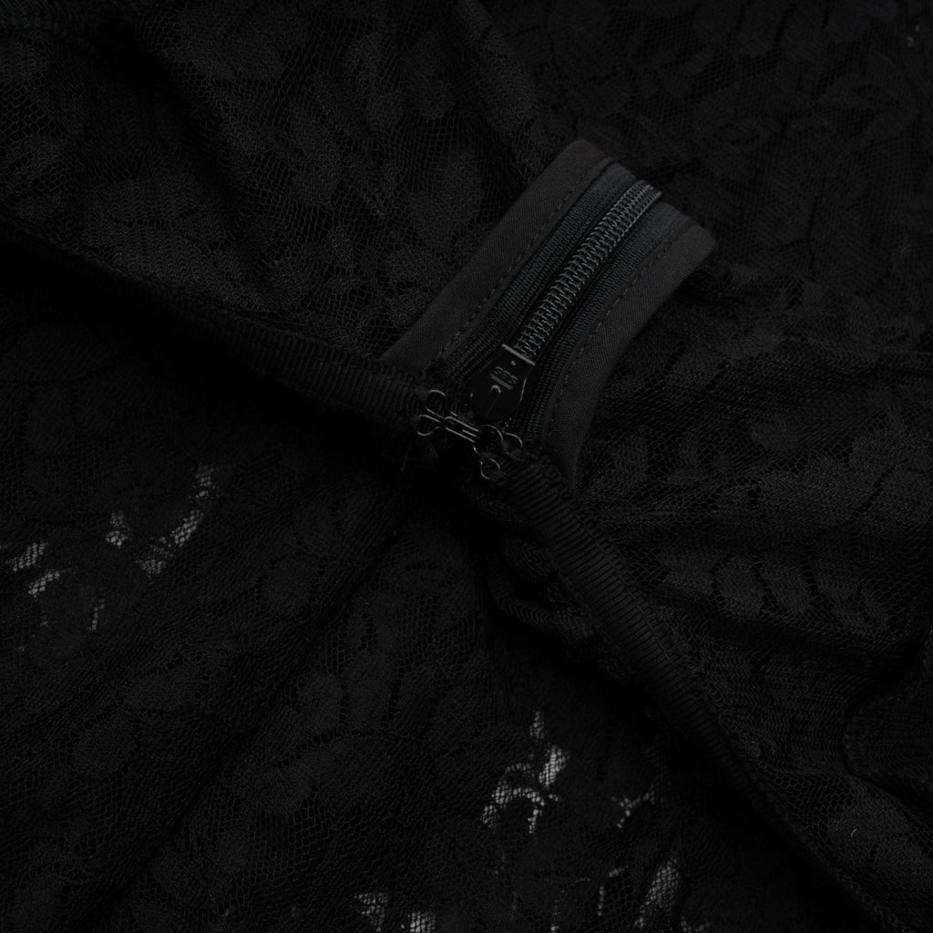 Roseline dantel maksi elbise