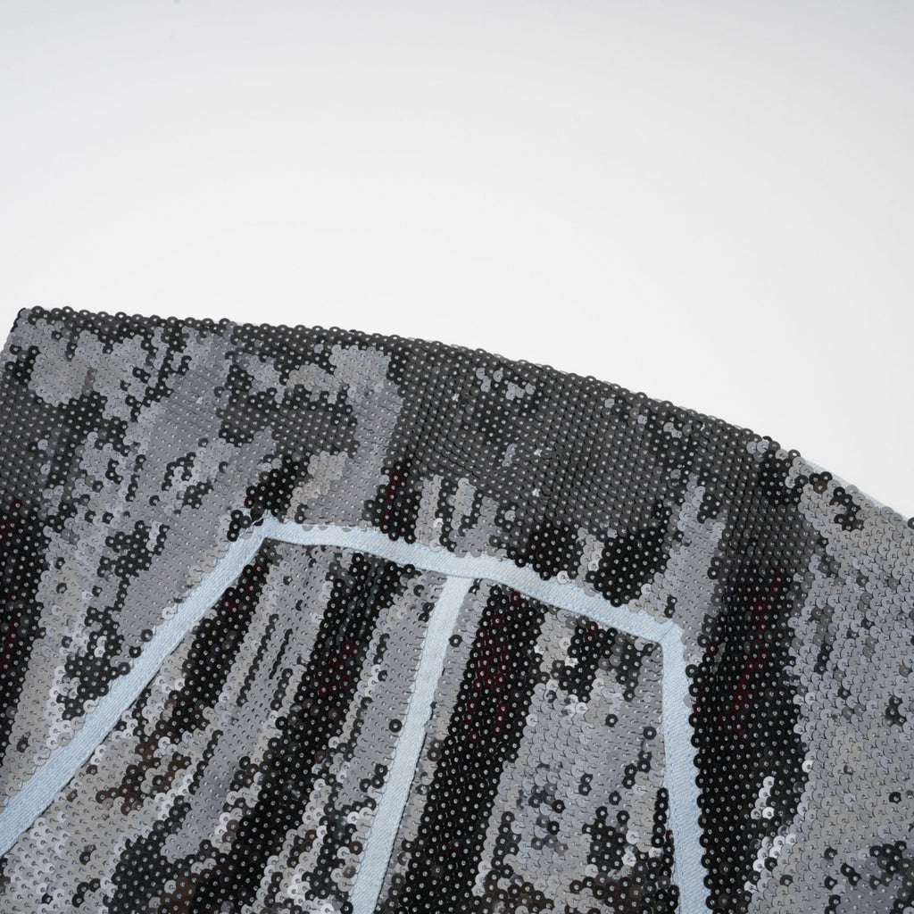 Gisèle bandeau mini elbise