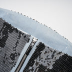 Gisèle bandeau mini elbise