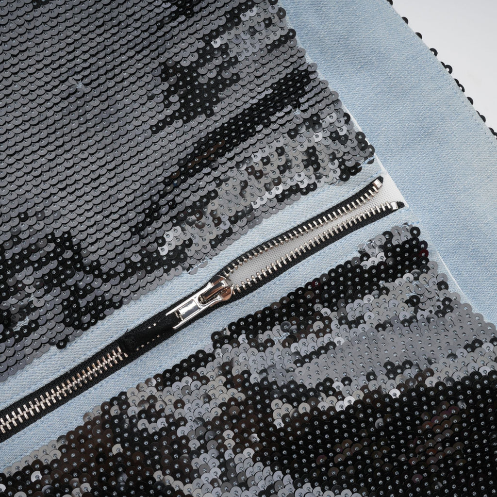 Gisèle bandeau mini elbise