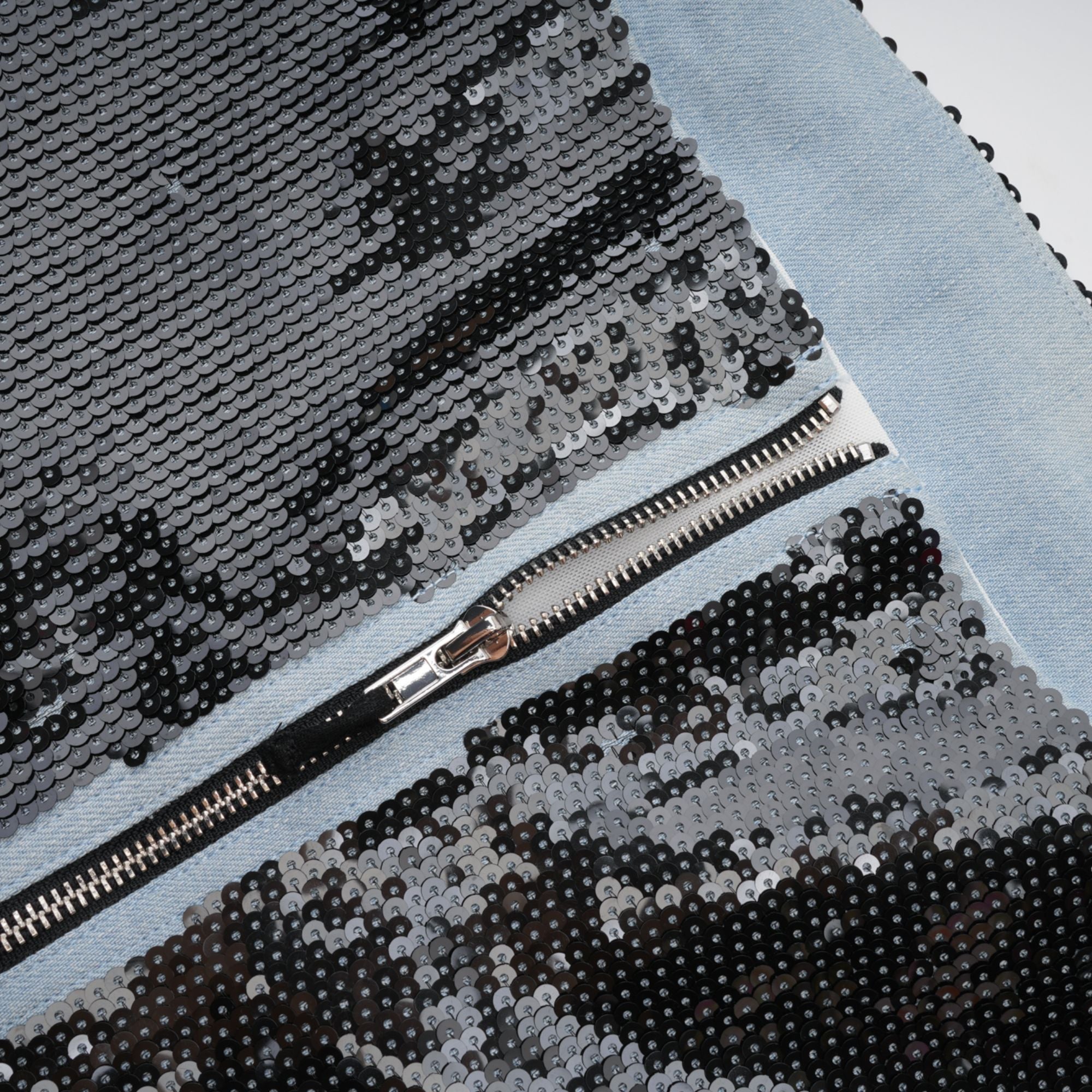 Gisèle bandeau mini elbise