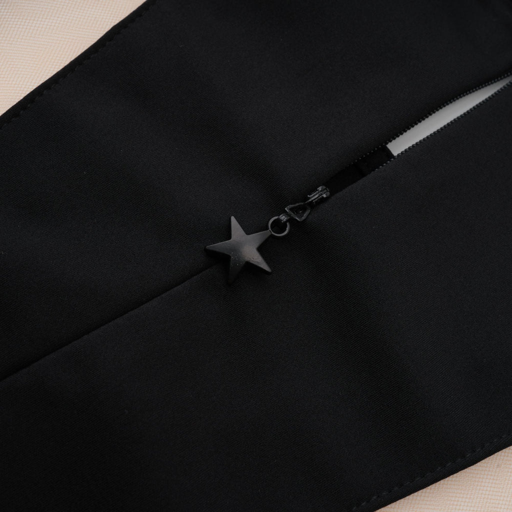 Suzette ıllusion mini elbise