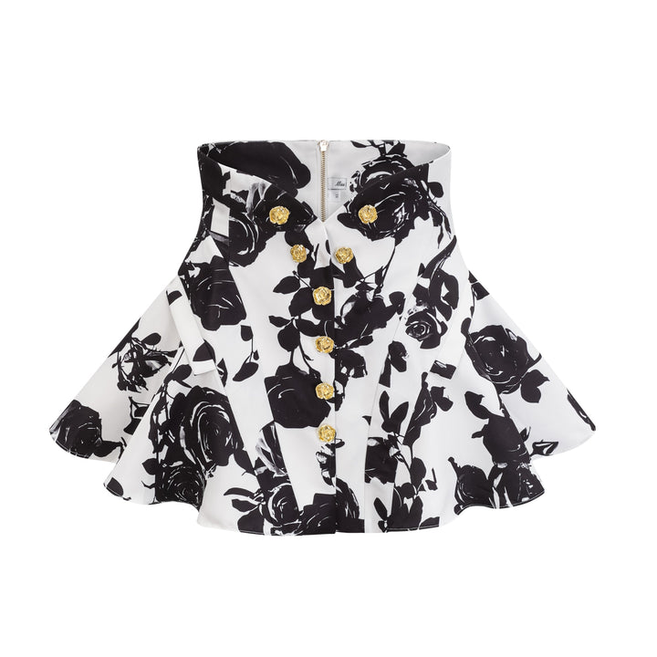 Léonor gömlek ve etek takım