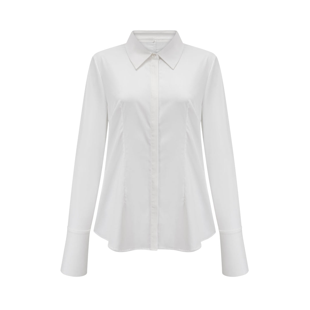 Léonor gömlek ve etek takım