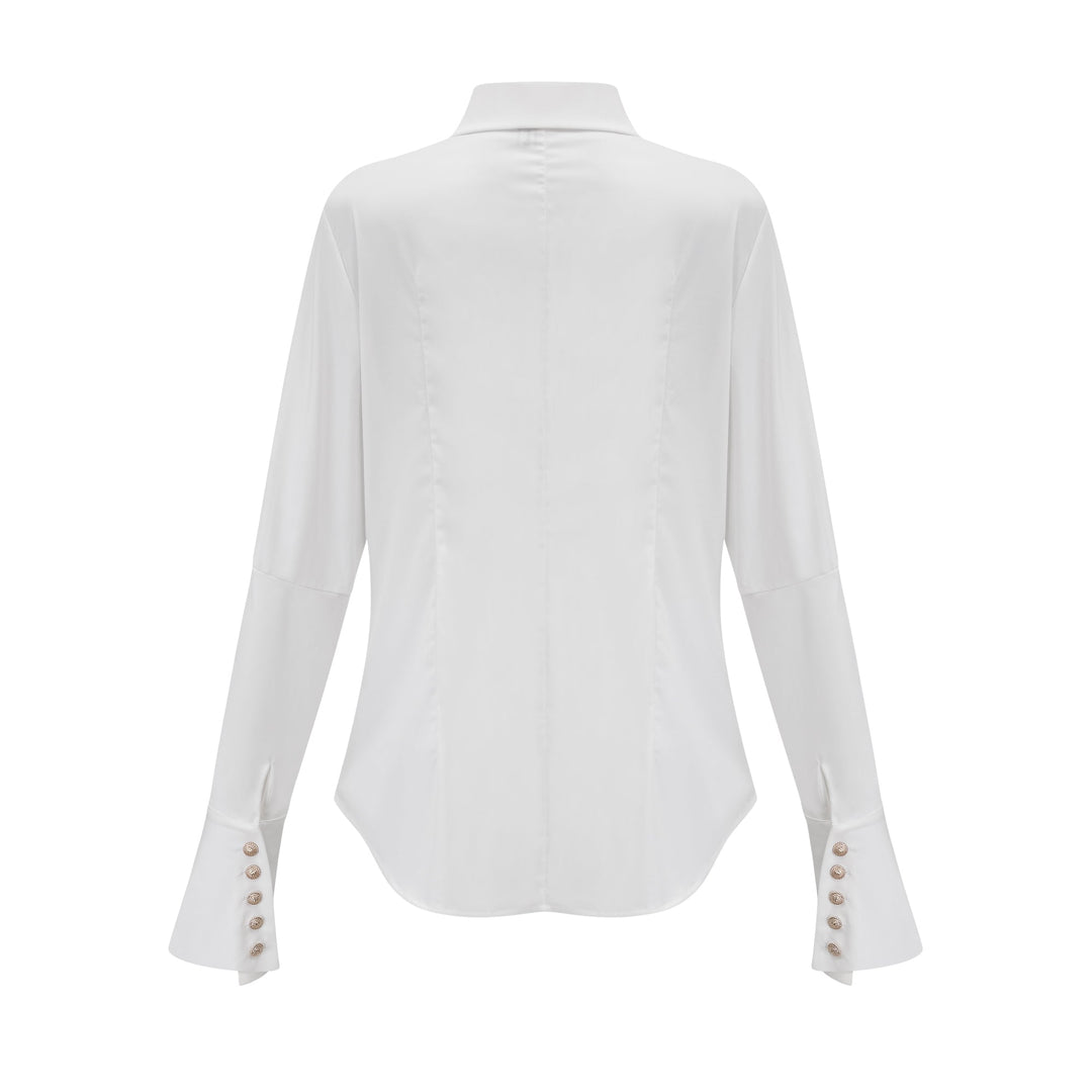 Léonor gömlek ve etek takım